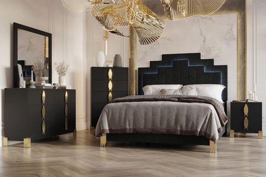 Empire - Bed - Premium Platform Beds from New Classic - Just $422.50! Shop now at brett interiors