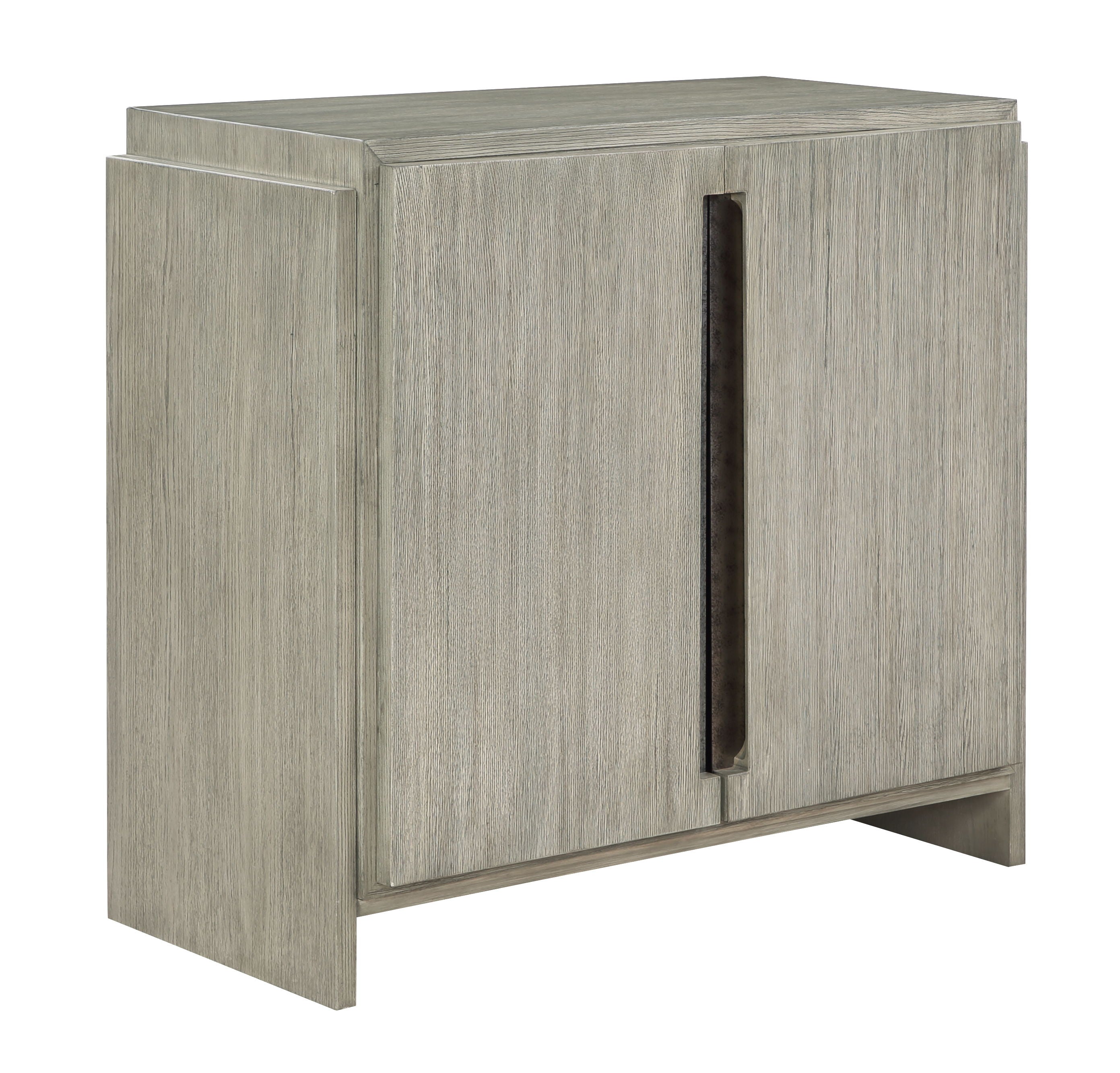 Merino - Two Door Cabinet - Gray - Premium Accent Cabinets from Coast2Coast Home - Just $3300! Shop now at brett interiors