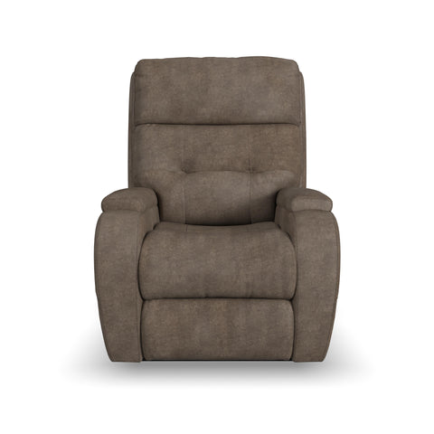 Strait - Power Recliner - Premium Reclining Chairs from Flexsteel - Just $1812.50! Shop now at brett interiors