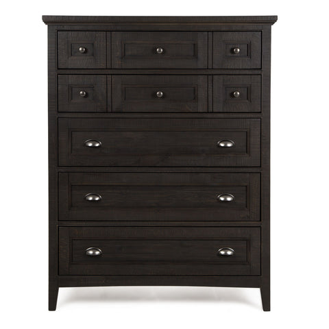 Westley Falls - Drawer Chest - Graphite - Premium Accent Chests from Magnussen Furniture - Just $1489! Shop now at brett interiors