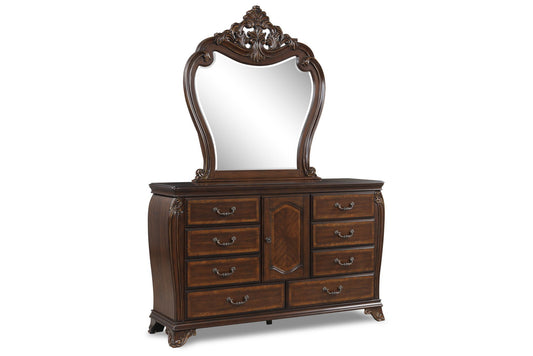 Montecito - Dresser - Cherry - Premium Dressers from New Classic - Just $1000! Shop now at brett interiors