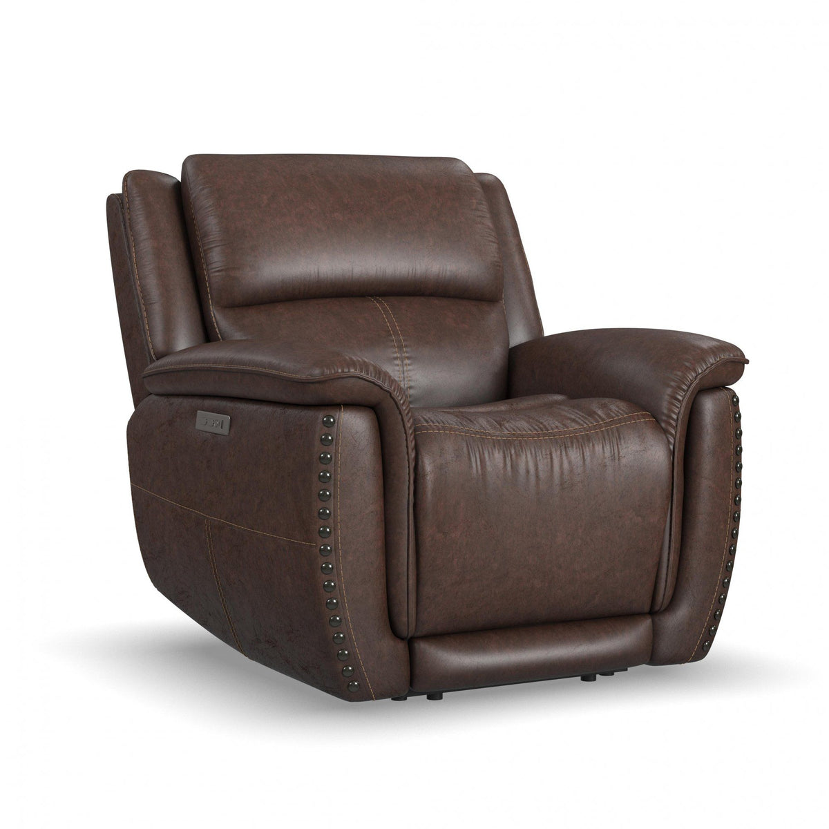 Beau - Power Recliner with Power Headrest - Premium Reclining Chairs from Flexsteel - Just $1437.50! Shop now at brett interiors