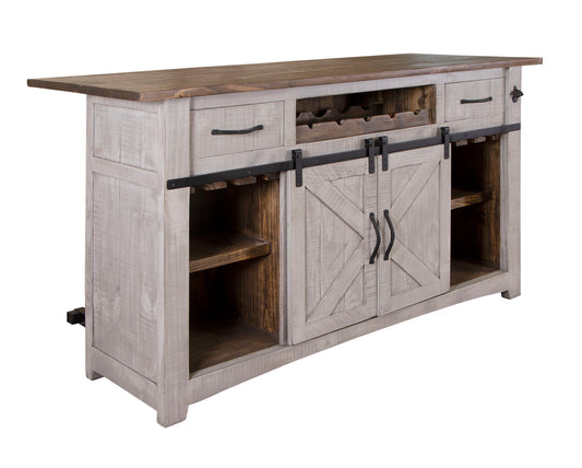 Pueblo - Bar - Premium Bars & Bar Carts from International Furniture Direct - Just $1867.50! Shop now at brett interiors