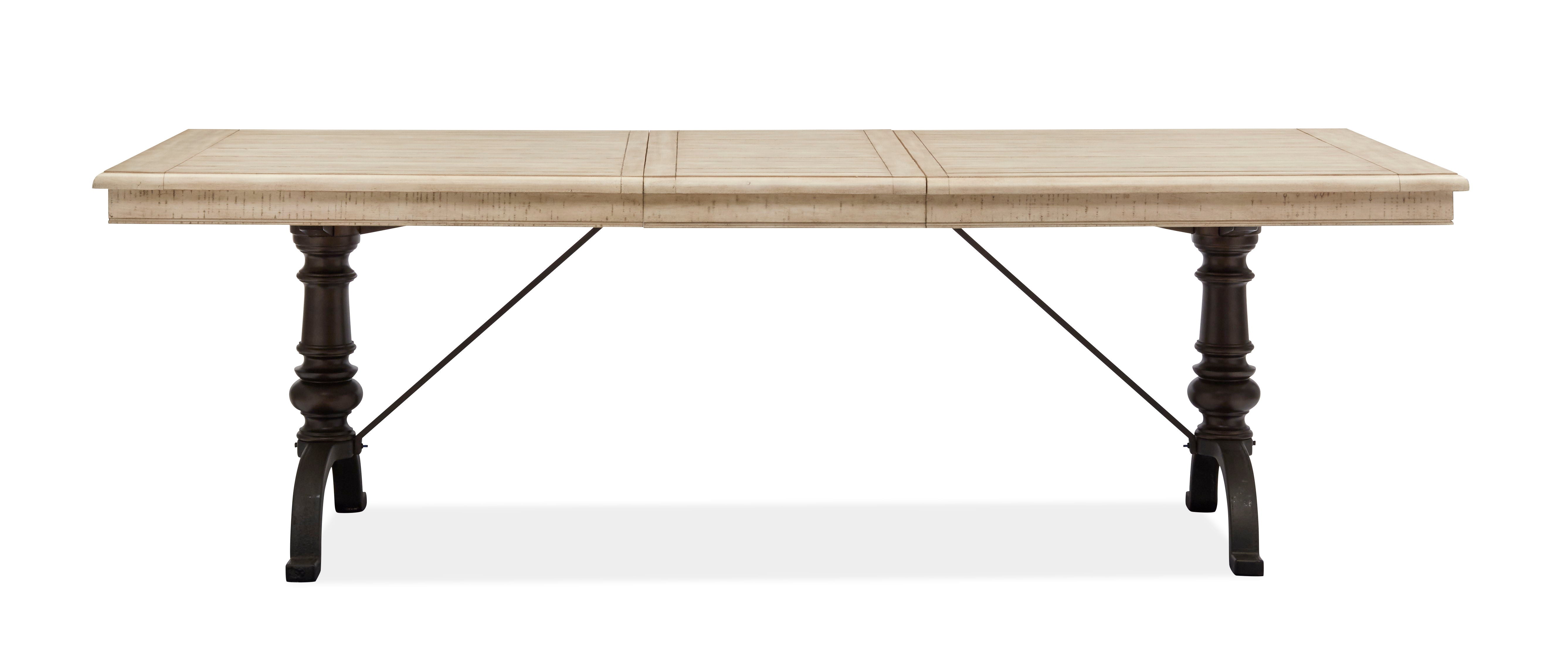 Harlow - Rectangular Dining Table - Weathered Bisque - Premium Dining Tables from Magnussen Furniture - Just $1567! Shop now at brett interiors