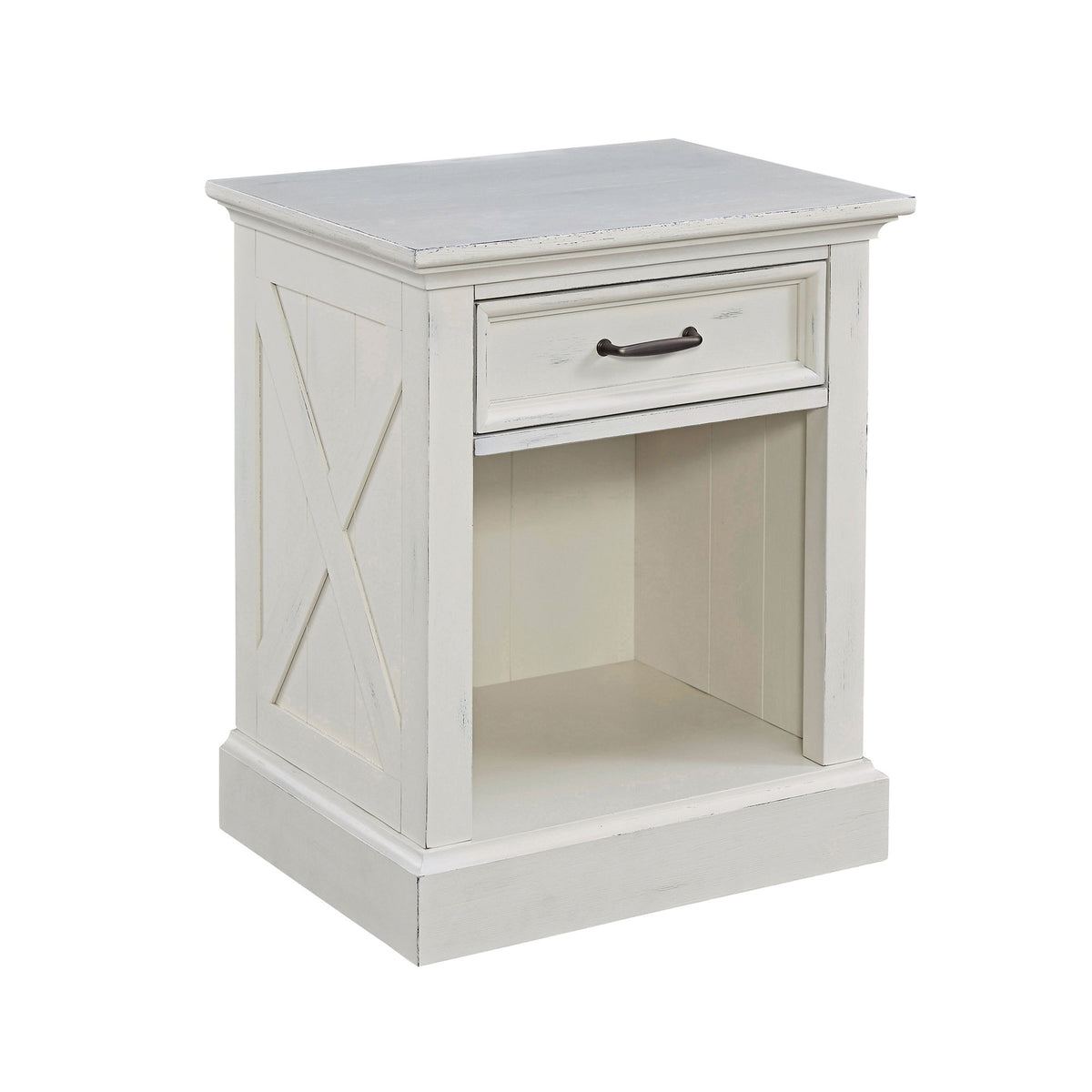 Bay Lodge - Nightstand - Premium Accent Nightstands from Homestyles - Just $592.48! Shop now at brett interiors