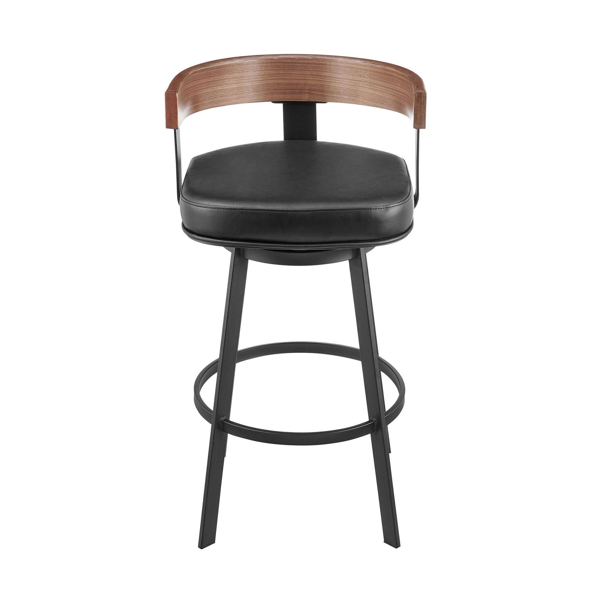 Idris - Swivel Stool - Premium Counter Height (24"-27") from Armen Living - Just $372.50! Shop now at brett interiors