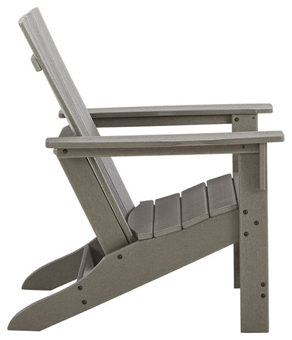 Visola - Gray - Adirondack Chair - Premium Arm Chairs from Signature Design by Ashley® - Just $332.50! Shop now at brett interiors