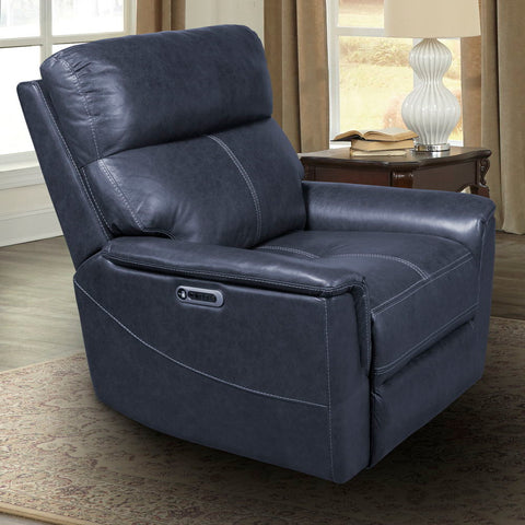 Reed - Power Recliner - Indigo - Premium Reclining Chairs from Parker Living - Just $1647.50! Shop now at brett interiors