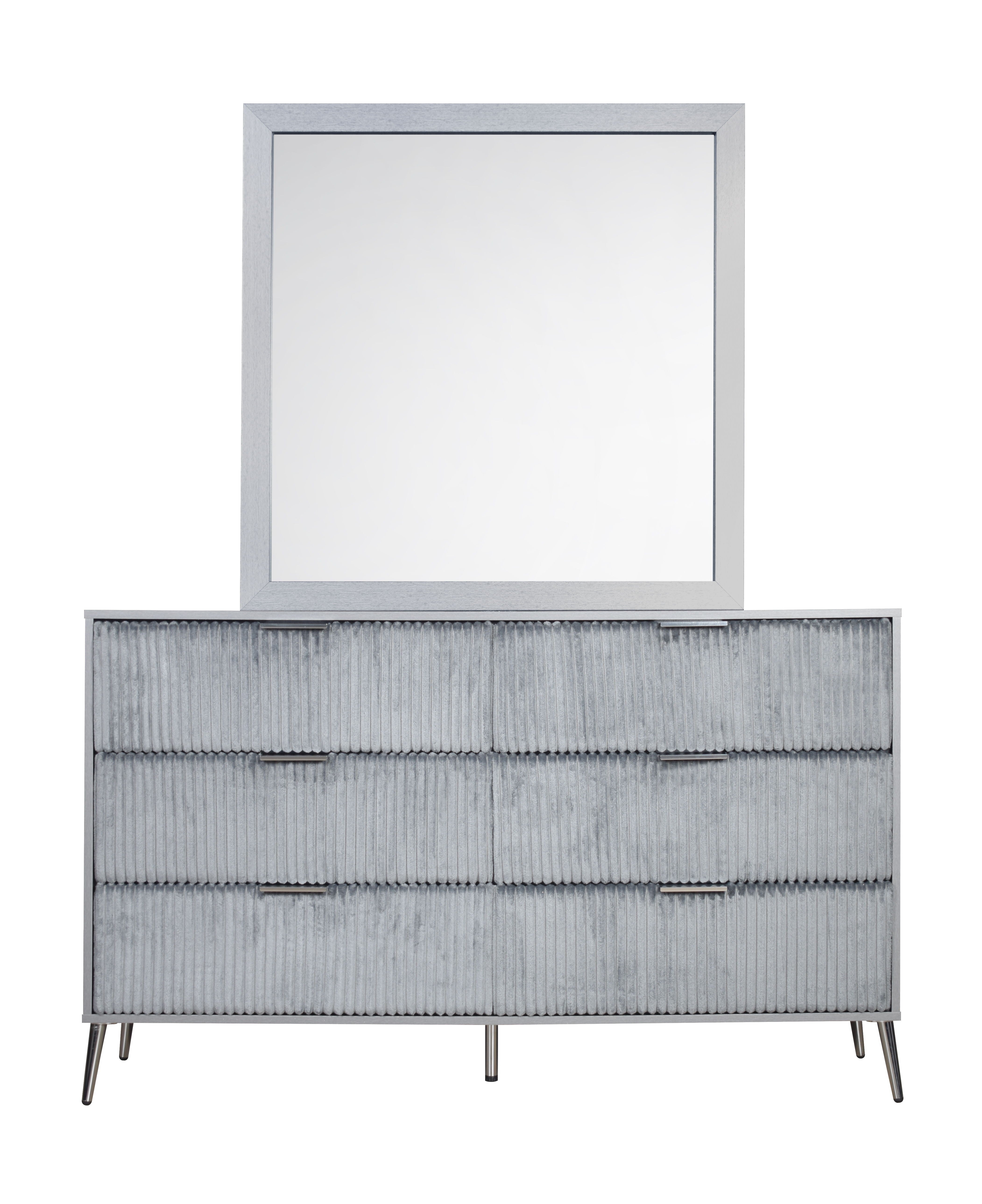 Kailani - Dresser Mirror - Premium Bedroom Mirrors from New Classic - Just $75! Shop now at brett interiors