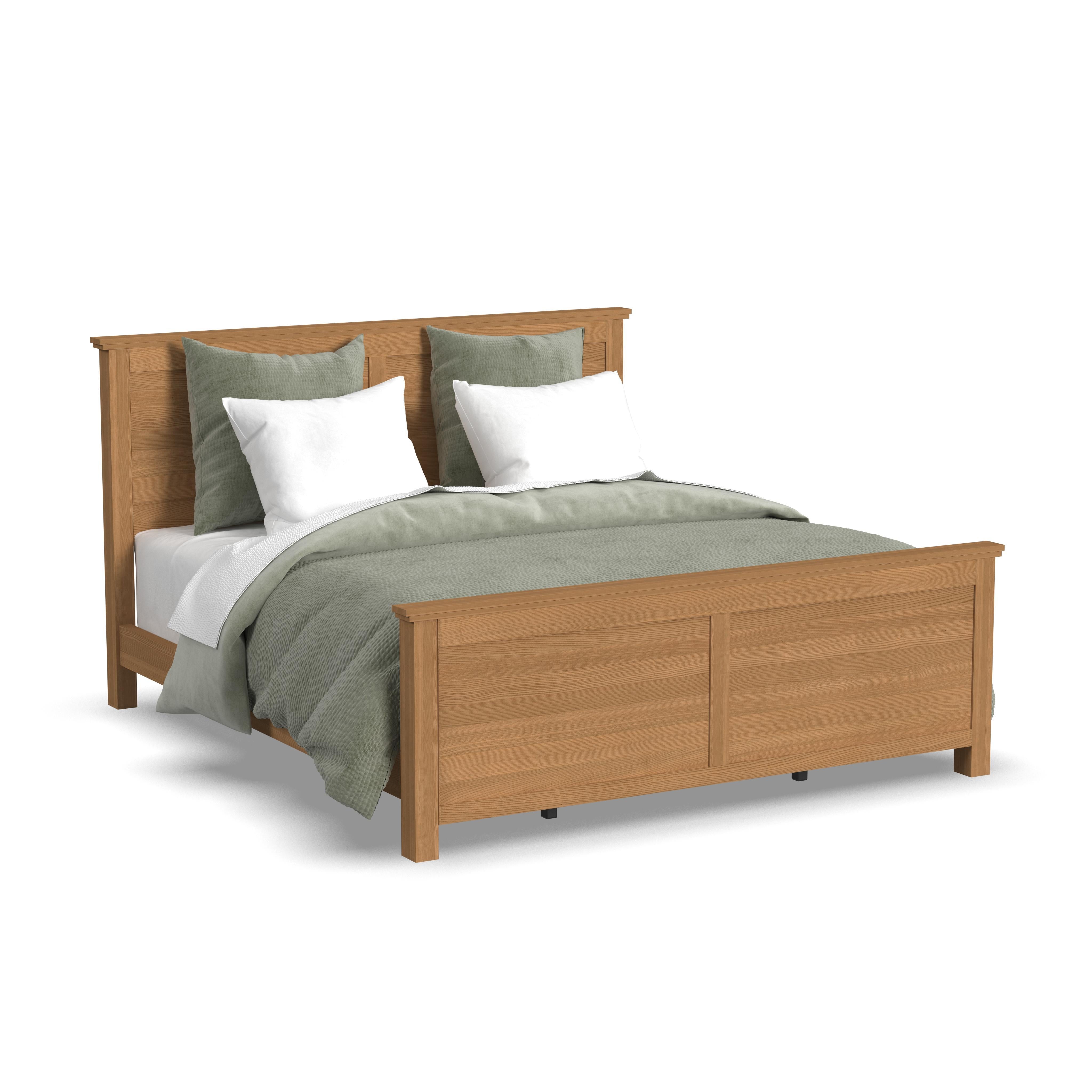 Oak Park - 3 Pc Set - King Bed And Two Nightstands - Wood - Premium 3 Piece Bedroom Sets from Homestyles - Just $3542.48! Shop now at brett interiors