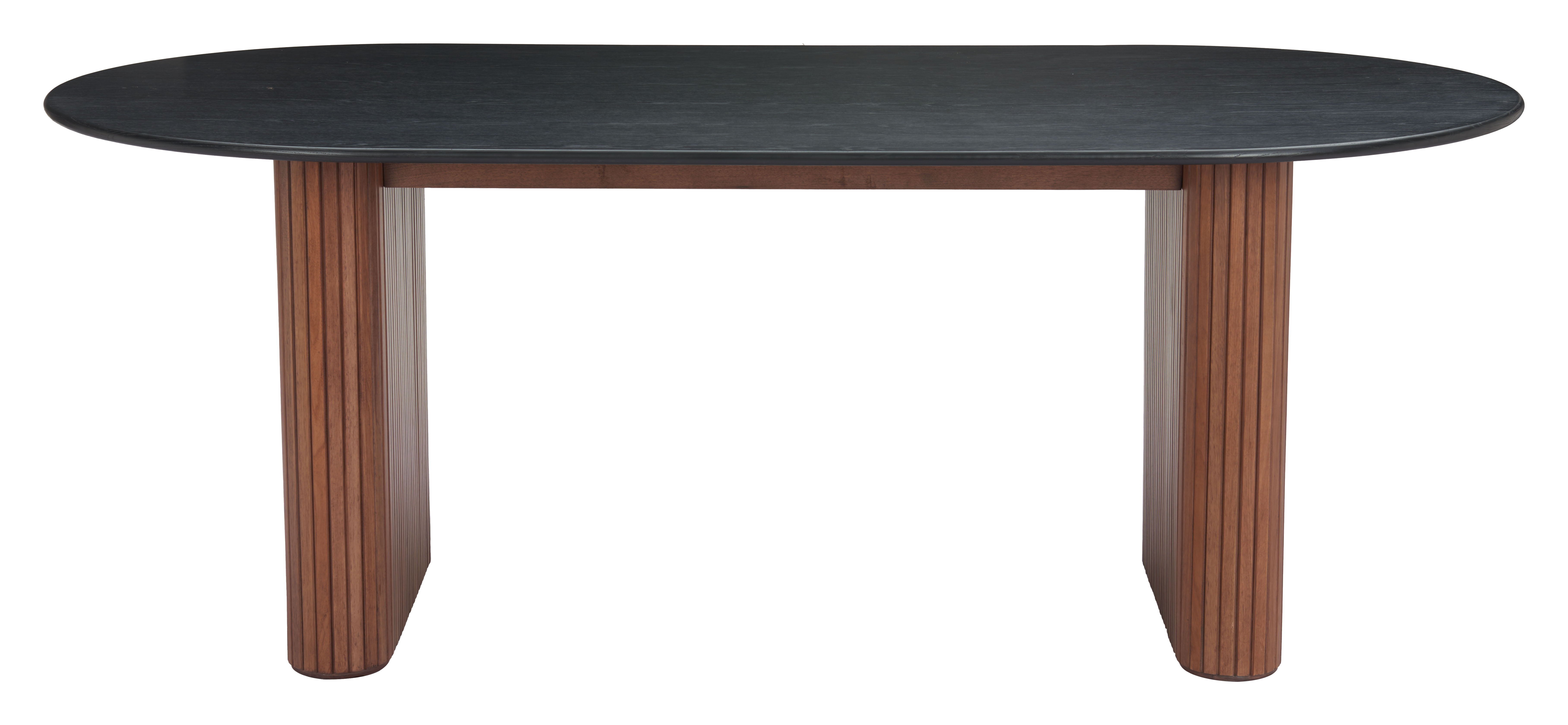 Lassig - Dining Table - Black - Premium Dining Tables from Zuo Modern - Just $3675! Shop now at brett interiors