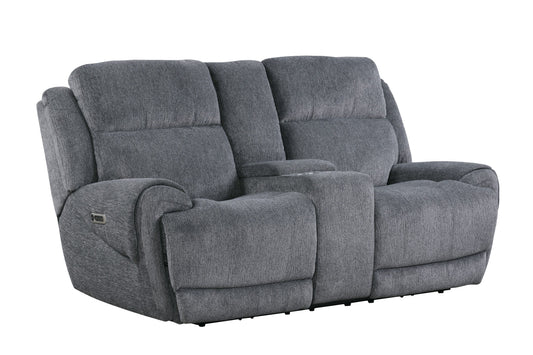 Spencer - Power Console Loveseat - Premium Reclining Loveseats from Parker Living - Just $1497.50! Shop now at brett interiors