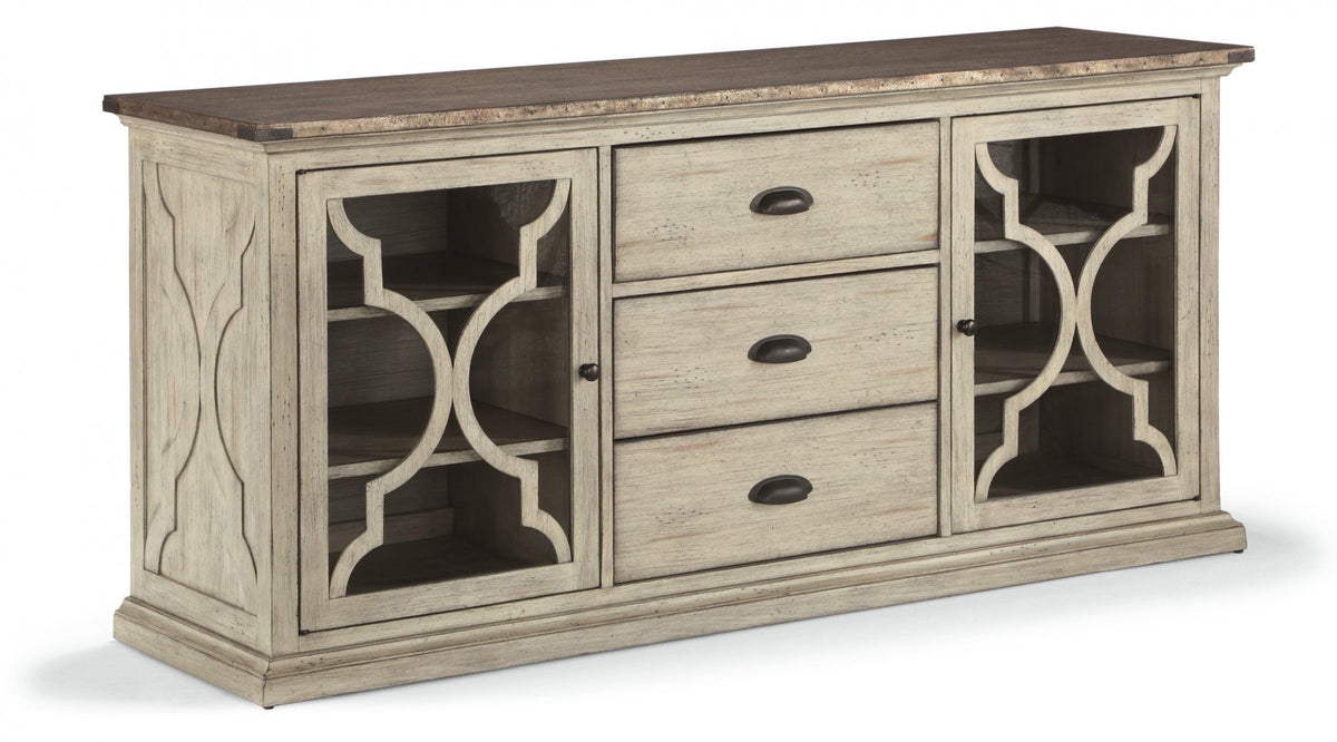 Estate - Entertainment Base - Premium TV Stands from Flexsteel - Just $1637.50! Shop now at brett interiors