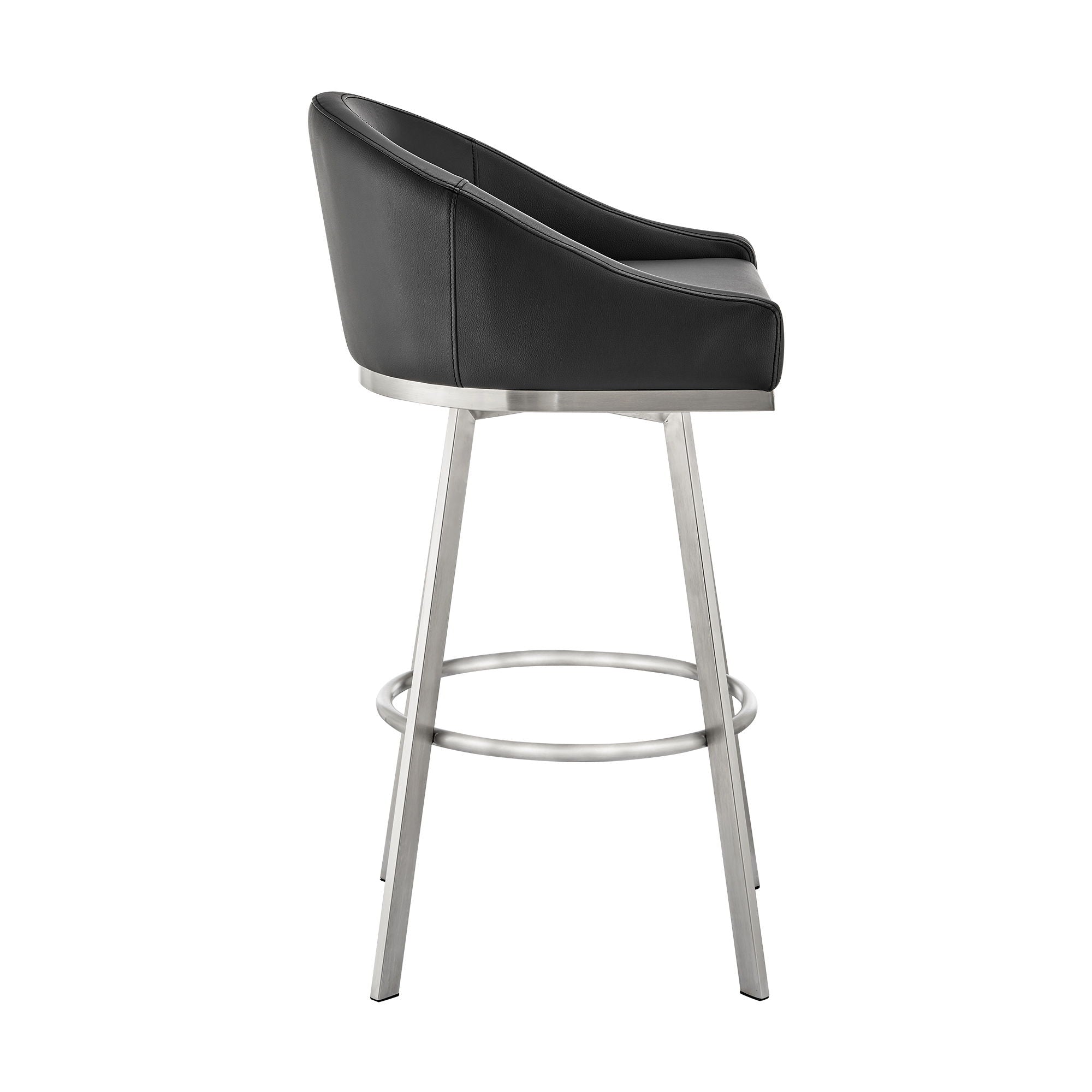 Eleanor - Swivel Stool - Premium Counter Height (24"-27") from Armen Living - Just $430! Shop now at brett interiors