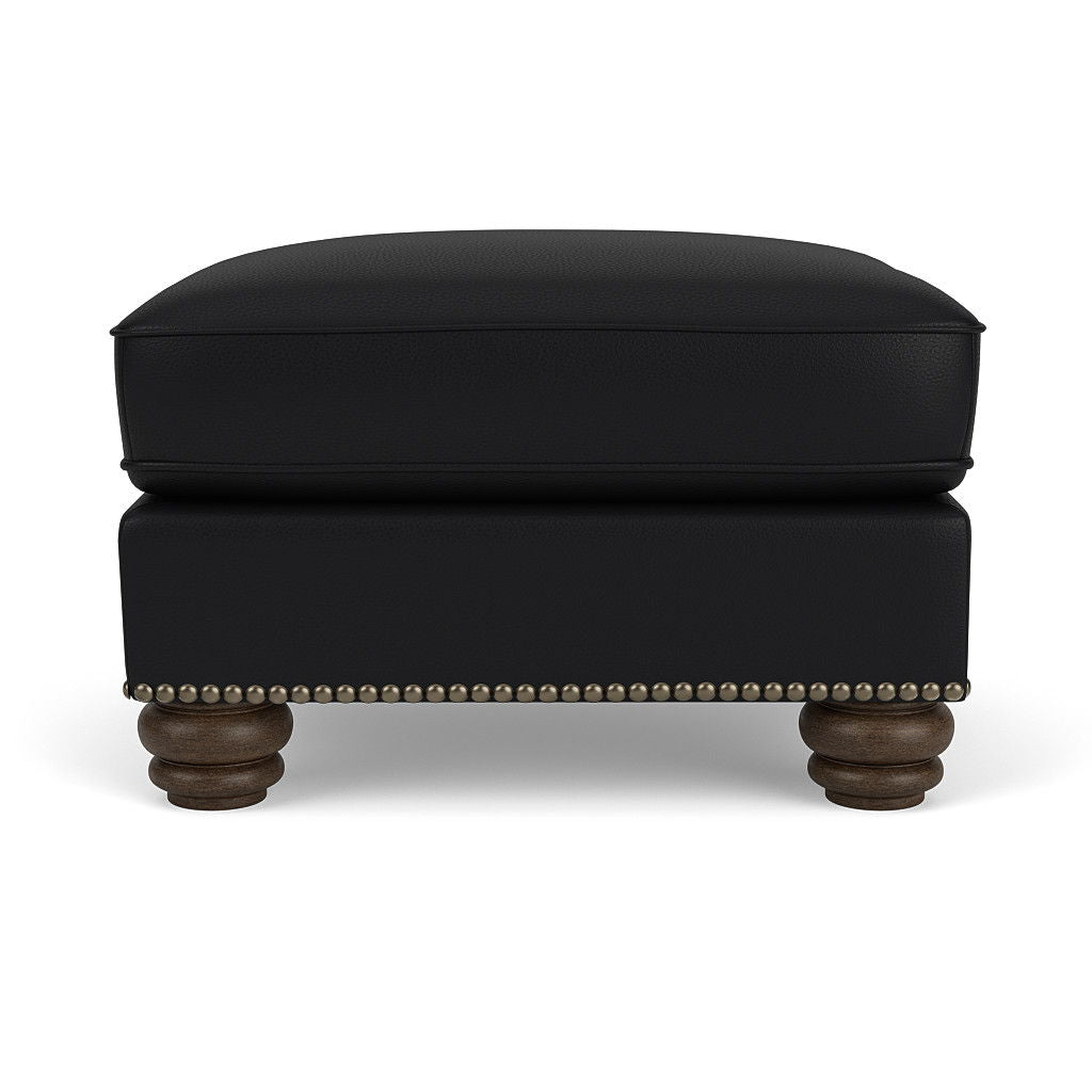 Bexley - Upholstered Ottoman - Premium Upholstered Ottomans from Flexsteel - Just $625! Shop now at brett interiors