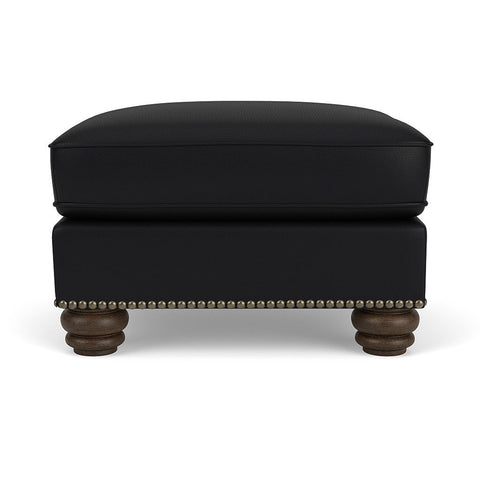 Bexley - Upholstered Ottoman - Premium Upholstered Ottomans from Flexsteel - Just $625! Shop now at brett interiors