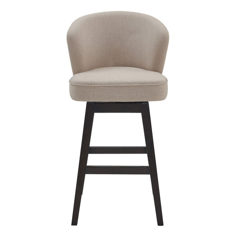 Brandy - Swivel Wood Bar Stool - Premium Counter Height (24"-27") from Armen Living - Just $517.50! Shop now at brett interiors