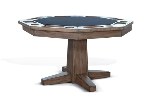 Doe Valley - Game & Dining Table - Buckskin - Premium Dining Tables from Sunny Designs - Just $1315! Shop now at brett interiors