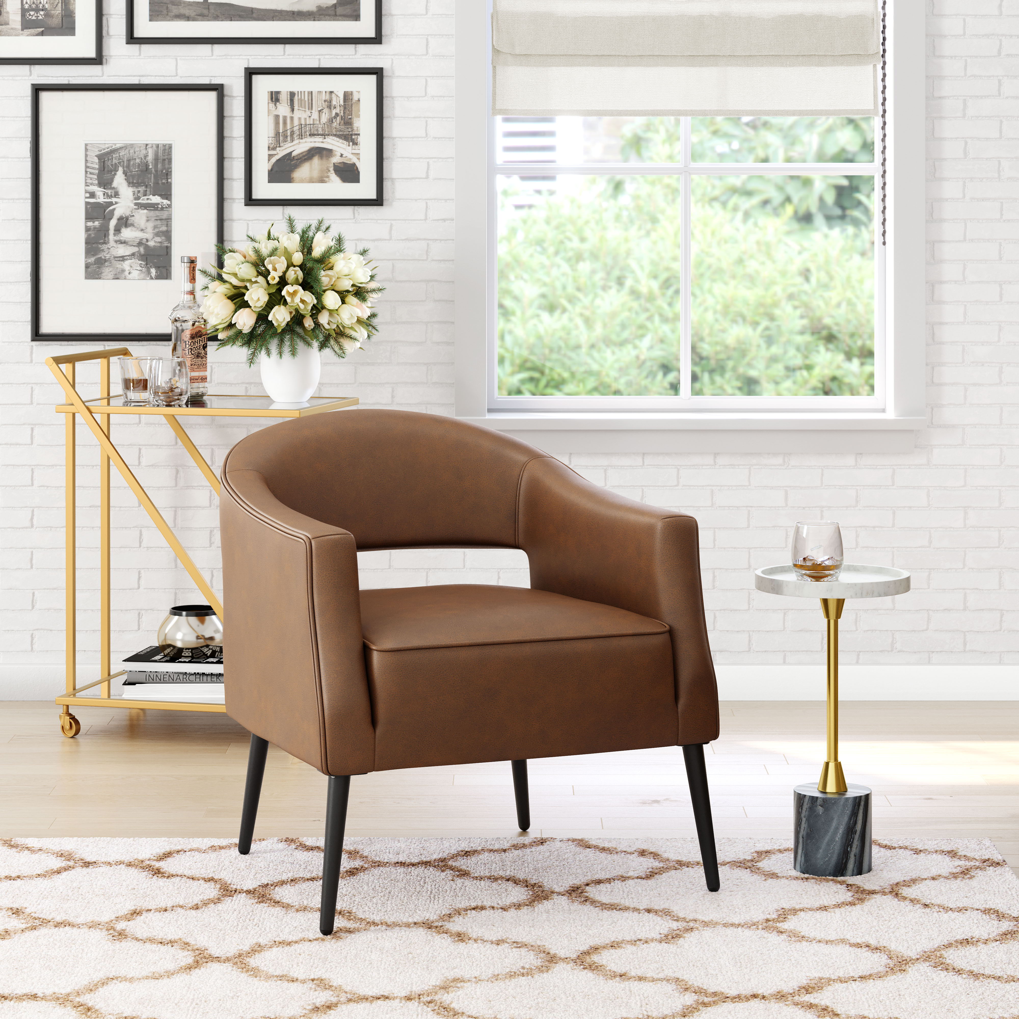 Berkeley - Accent Chair - Premium Accent Chairs from Zuo Modern - Just $1425! Shop now at brett interiors