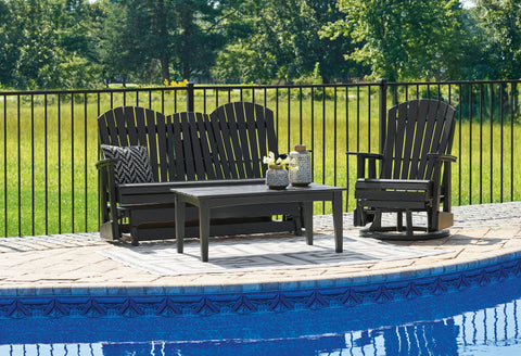 Hyland Wave - Outdoor Set - Premium 3 Piece Outdoor Sets from Signature Design by Ashley® - Just $2608.13! Shop now at brett interiors