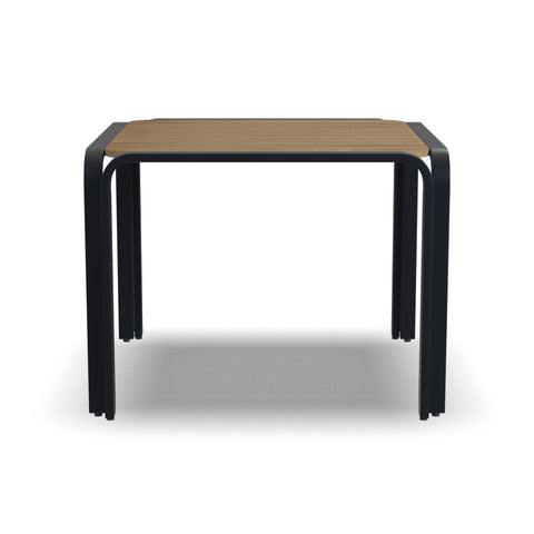 Finn - Square Dining Table - Black - Premium Dining Tables from Homestyles - Just $1247.50! Shop now at brett interiors