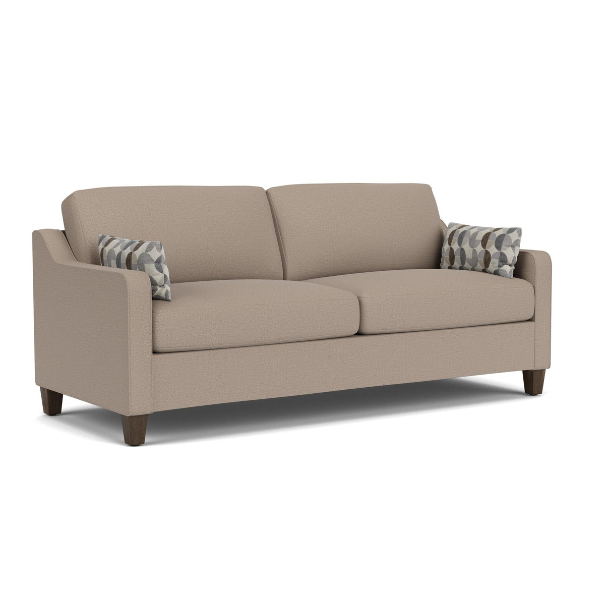 Drew - Sofa - Premium Stationary Sofas from Flexsteel - Just $1562.50! Shop now at brett interiors