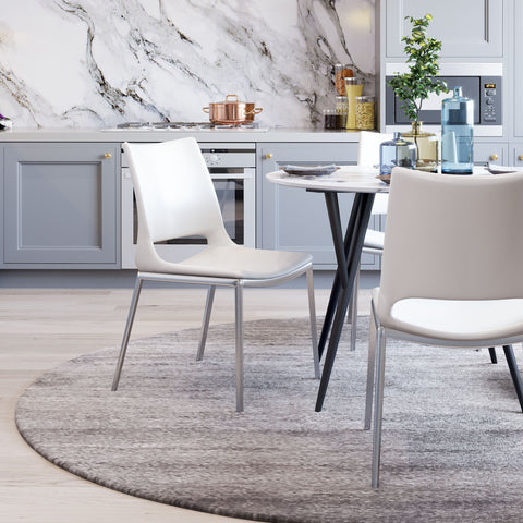 Ace - Side Chair (Set of 2) - Premium Chair Sets from Zuo Modern - Just $1450! Shop now at brett interiors