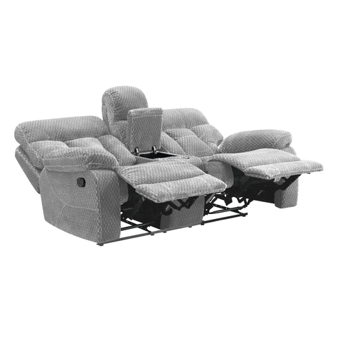 Bravo - Console Loveseat - Premium Reclining Loveseats from New Classic - Just $1072.50! Shop now at brett interiors