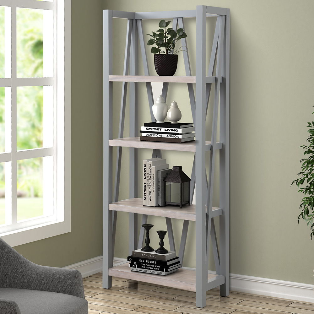 Americana Modern - Etagere Bookcase - Premium Etageres from Parker House - Just $447.50! Shop now at brett interiors