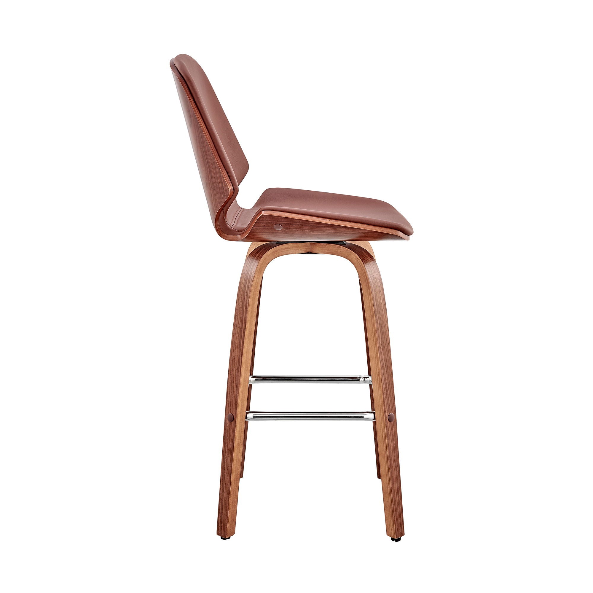 Arabela - Swivel Bar Stool - Premium Counter Height (24"-27") from Armen Living - Just $222.50! Shop now at brett interiors