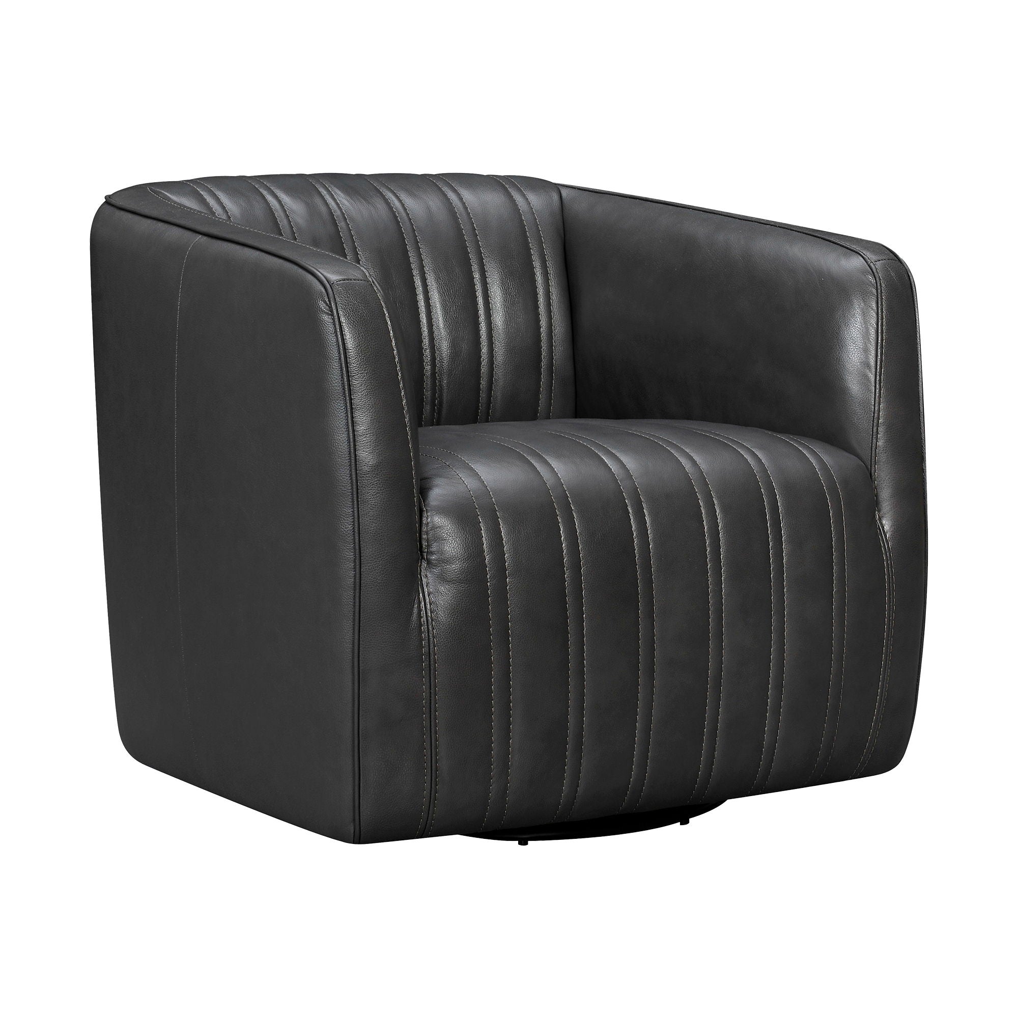 Aries - Swivel Barrel Chair - Premium Swivel Chairs from Armen Living - Just $1405! Shop now at brett interiors