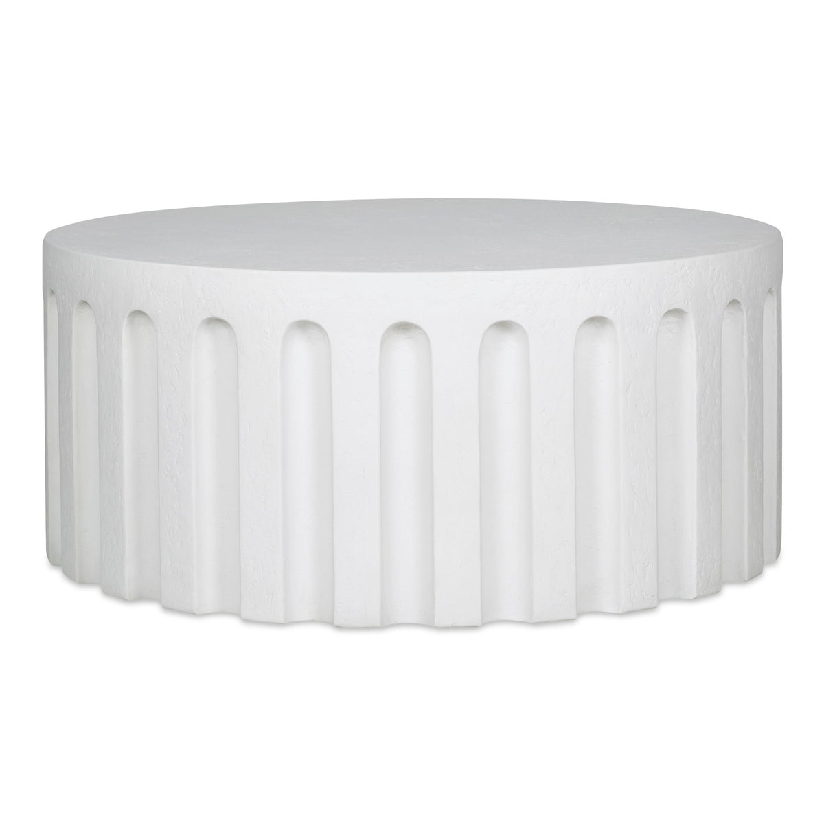 Eris - Outdoor Coffee Table - White - Premium Coffee Tables from Moe's Home Collection - Just $2997.50! Shop now at brett interiors