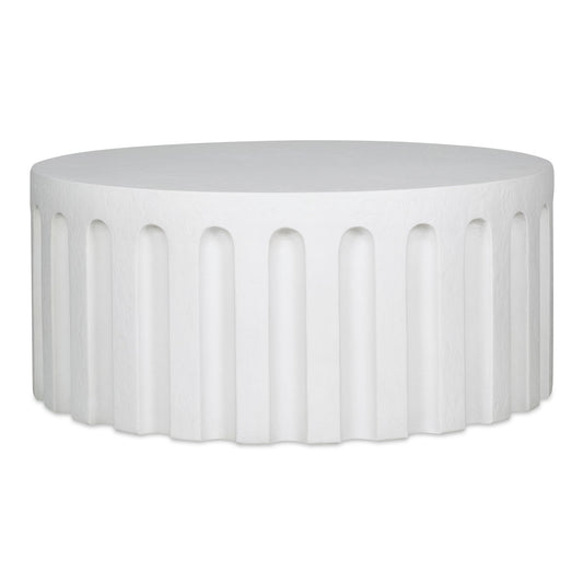 Eris - Outdoor Coffee Table - White - Premium Coffee Tables from Moe's Home Collection - Just $2997.50! Shop now at brett interiors