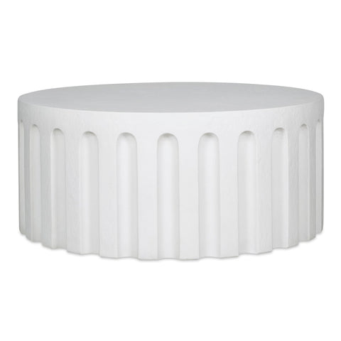 Eris - Outdoor Coffee Table - White - Premium Coffee Tables from Moe's Home Collection - Just $2997.50! Shop now at brett interiors