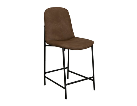 America - Upholstered Barstool - Premium Counter Height (24"-27") from International Furniture Direct - Just $362.50! Shop now at brett interiors