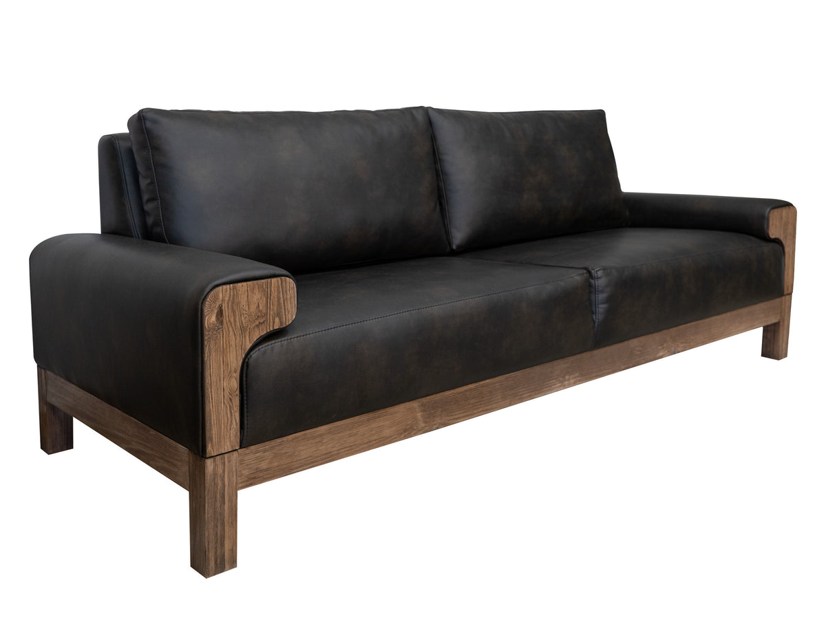 Sedona - Loveseat - Licorice - Premium Stationary Loveseats from International Furniture Direct - Just $1350! Shop now at brett interiors