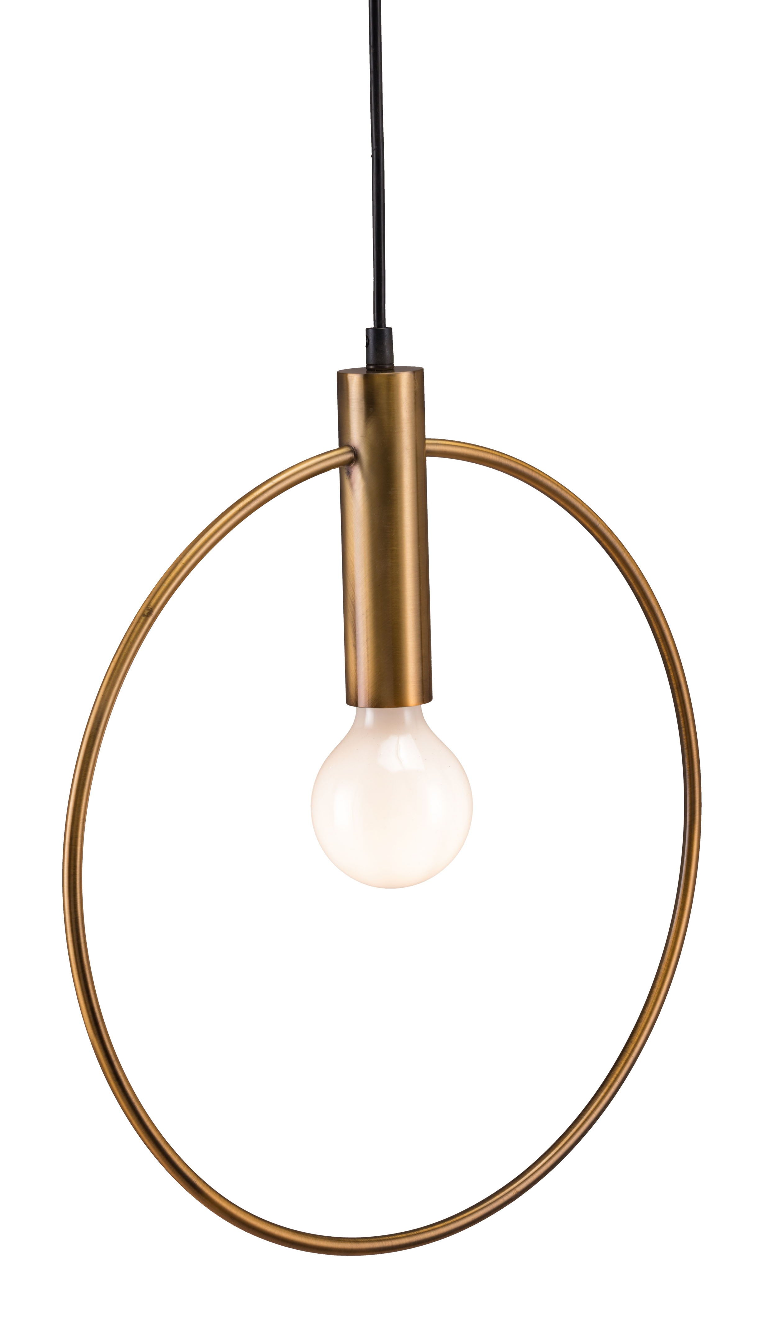 Irenza - Ceiling Lamp - Brass - Premium Ceiling Lamps from Zuo Modern - Just $300! Shop now at brett interiors