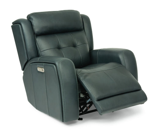 Grant - Power Gliding Recliner with Power Headrest - Premium Glider Chairs from Flexsteel - Just $2312.50! Shop now at brett interiors