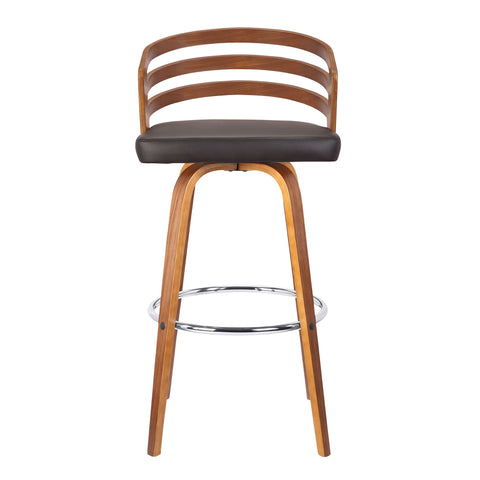 Jayden - Swivel Bar Stool - Premium Counter Height (24"-27") from Armen Living - Just $240! Shop now at brett interiors