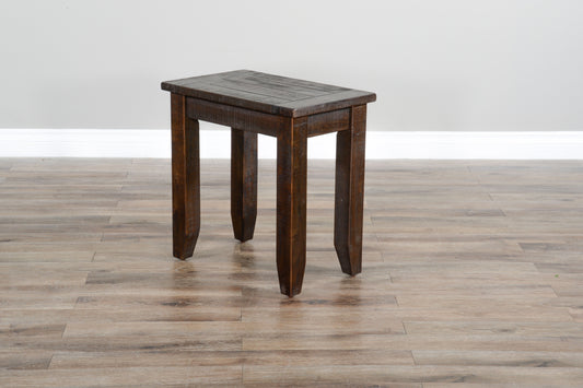 Homestead - Chair Side Table - Dark Brown - Premium Chair Side Tables from Sunny Designs - Just $151! Shop now at brett interiors