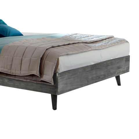 Mohave - Mid Century Platform Bed - Premium Platform Beds from Armen Living - Just $1480! Shop now at brett interiors