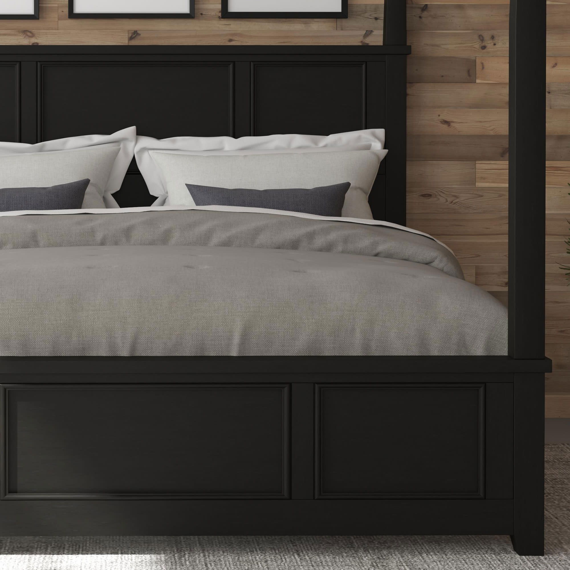 Ashford - King Poster Bed - Premium Poster Beds from Homestyles - Just $2499.98! Shop now at brett interiors