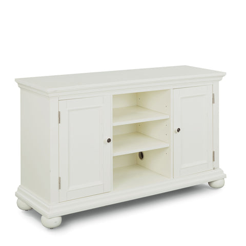 Dover - Entertainment Center - White - 32" - Premium TV Stands from Homestyles - Just $1512.48! Shop now at brett interiors