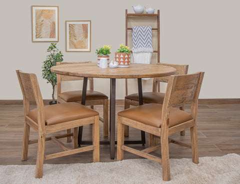 Tulum - Table - Light Brown - Premium Dining Tables from International Furniture Direct - Just $660! Shop now at brett interiors