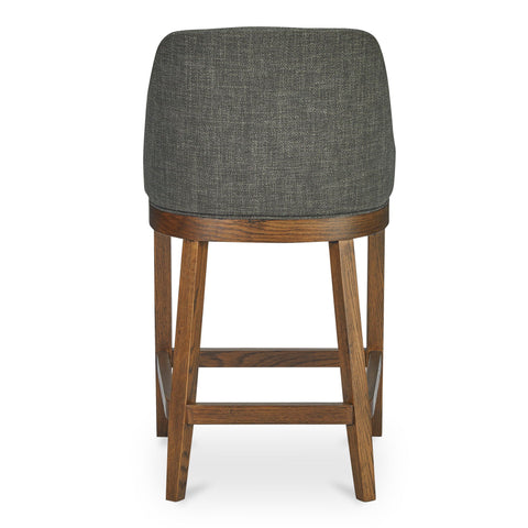 Edward - Counter Stool - Heather Green - Premium Counter Height (24"-27") from Moe's Home Collection - Just $1372.50! Shop now at brett interiors