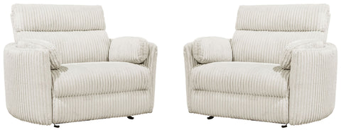 Radius Xl - Extra Wide Power Glider Recliner (Set of 2) - Premium Chair Sets from Parker Living - Just $1995! Shop now at brett interiors