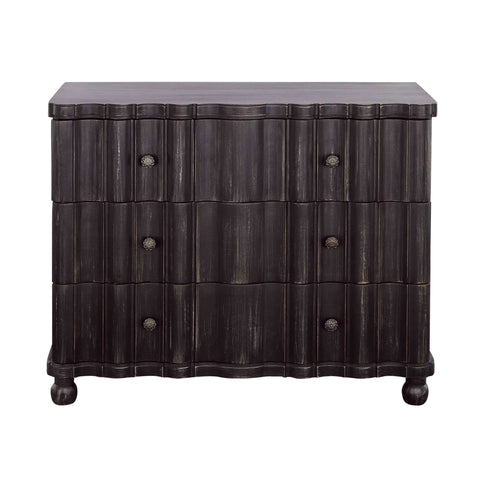 Shadowbox - Three Drawer Chest - Black - Premium Accent Chests from Coast2Coast Home - Just $2887.50! Shop now at brett interiors