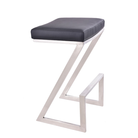 Atlantis - Backless Bar Stool - Premium Counter Height (24"-27") from Armen Living - Just $330! Shop now at brett interiors