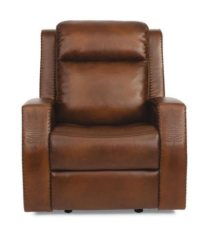 Mustang - Power Gliding Recliner with Power Headrest - Premium Glider Chairs from Flexsteel - Just $2375! Shop now at brett interiors