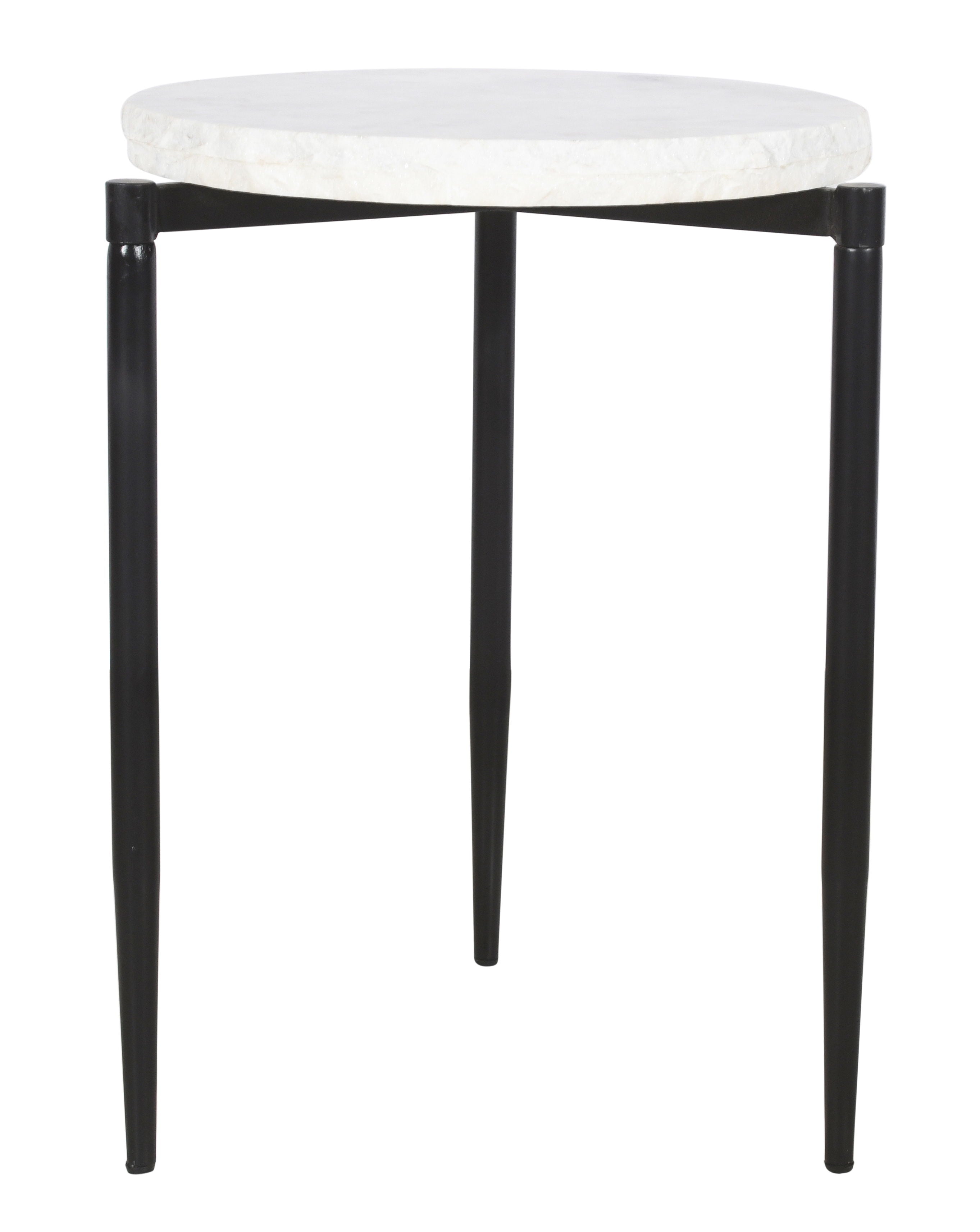 Rosetta - Accent Table - Black / White Marble - Premium Accent Tables from Coast2Coast Home - Just $660! Shop now at brett interiors